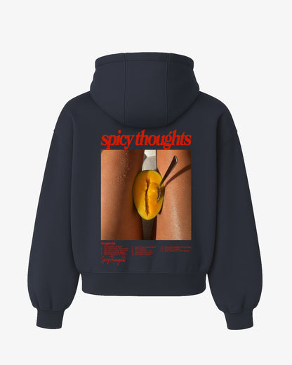 Oversized Hoodie - Thought List