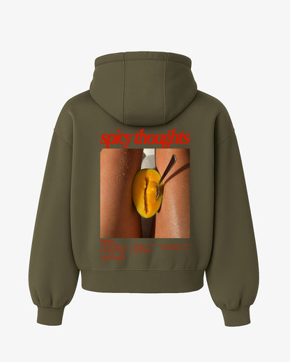 Oversized Hoodie - Thought List