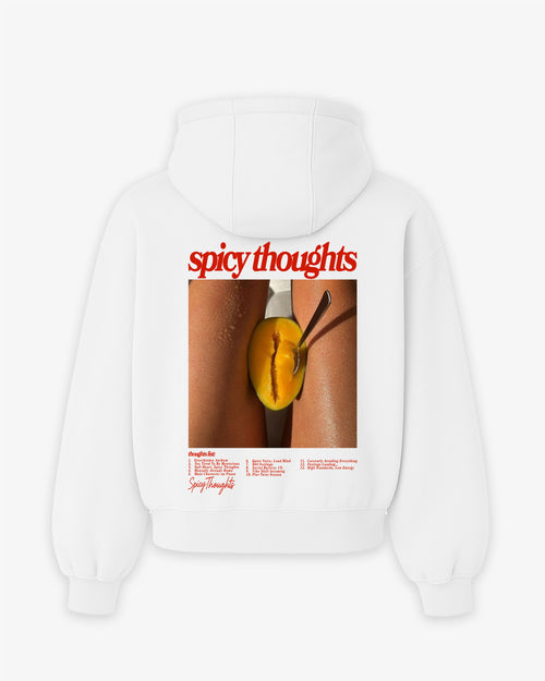 Oversized Hoodie - Thought List