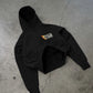 Oversized Hoodie - “Burning Money” Patch