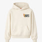 Oversized Hoodie - “Burning Money” Patch