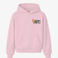 Oversized Hoodie - “Burning Money” Patch