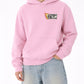 Oversized Hoodie - “Burning Money” Patch
