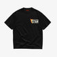 Heavy Oversized Tee - “Burning Money” Patch