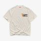 Heavy Oversized Tee - “Burning Money” Patch