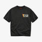 Heavy Oversized Tee - “Burning Money” Patch