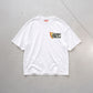 Heavy Oversized Tee - “Burning Money” Patch