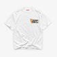 Heavy Oversized Tee - “Burning Money” Patch