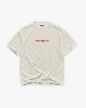 Heavy Oversized Tee - Mum’s Biggest Flex