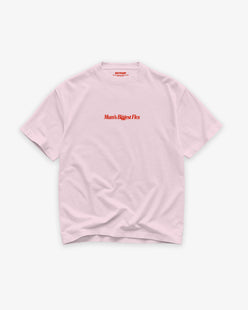 Heavy Oversized Tee - Mum’s Biggest Flex