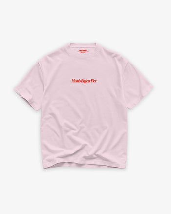 Heavy Oversized Tee - Mum’s Biggest Flex