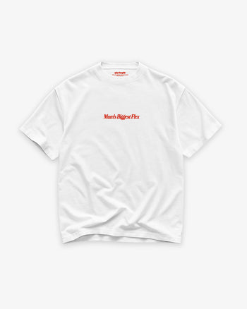 Heavy Oversized Tee - Mum’s Biggest Flex