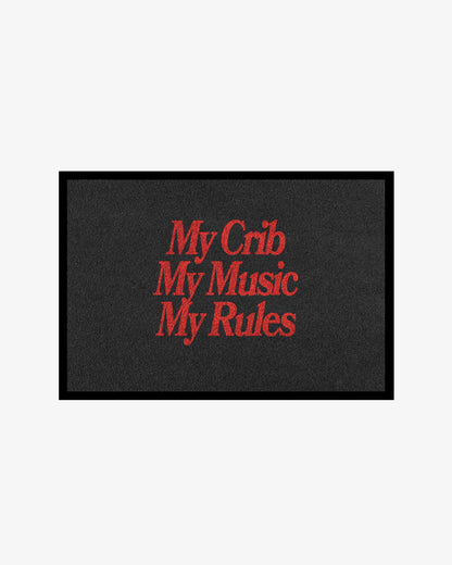 Doormat – My Crib My Music My Rules
