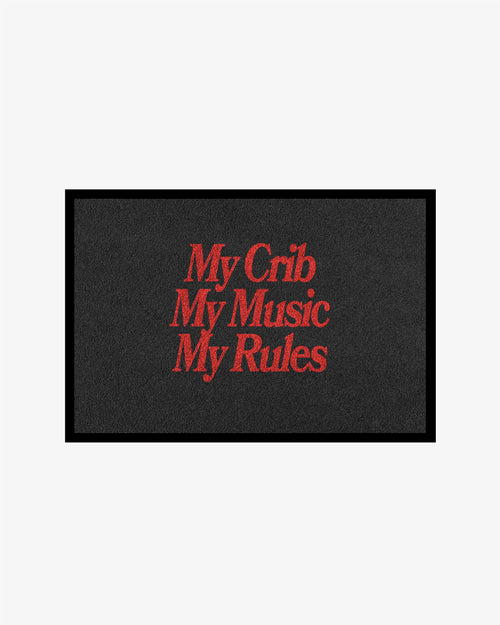 Doormat – My Crib My Music My Rules