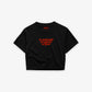 Cropped Tee - My Mental Health Isn’t Great – But My Tits Are