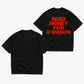 Heavy Oversized Tee - Need Money For G Wagon