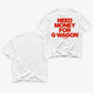 Heavy Oversized Tee - Need Money For G Wagon