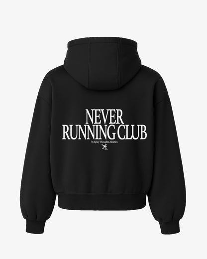 Oversized Hoodie - Never Running Club
