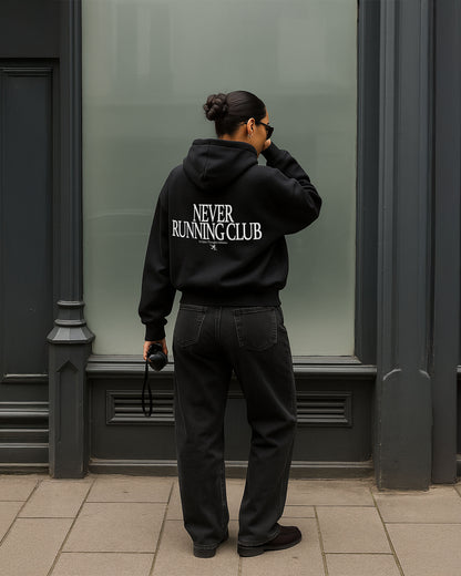 Oversized Hoodie - Never Running Club