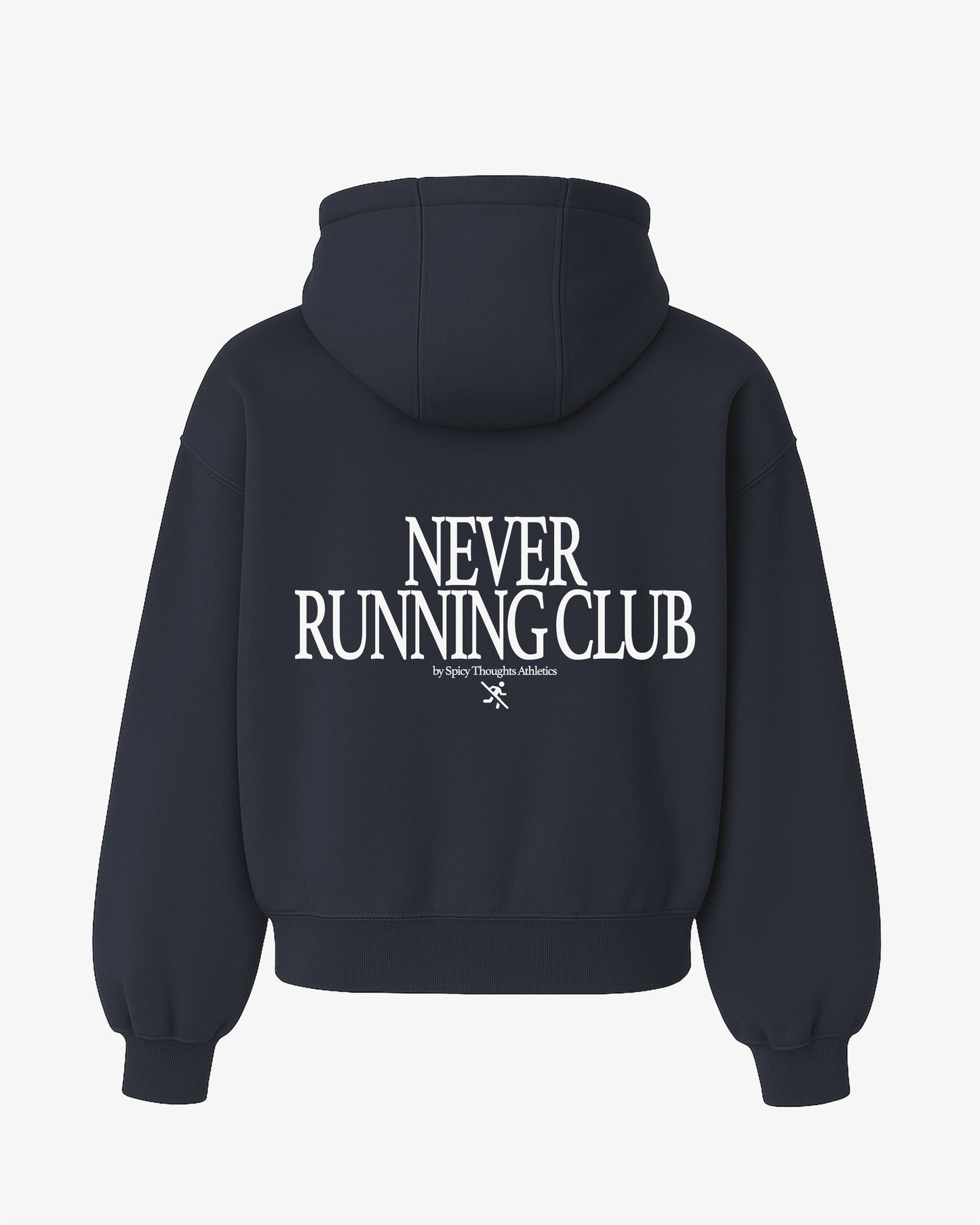 Oversized Hoodie - Never Running Club