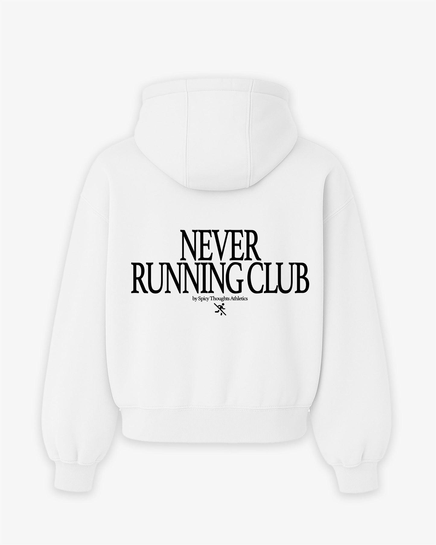 Oversized Hoodie - Never Running Club
