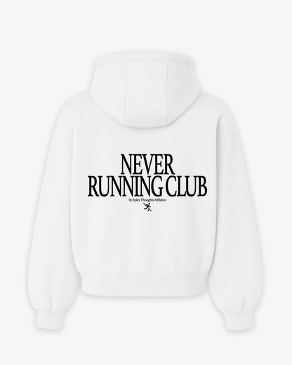 Oversized Hoodie - Never Running Club