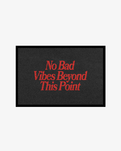 Doormat – No Bad Vibes Beyond This Point