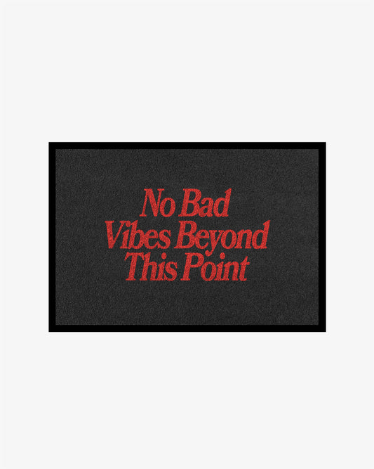 Doormat – No Bad Vibes Beyond This Point