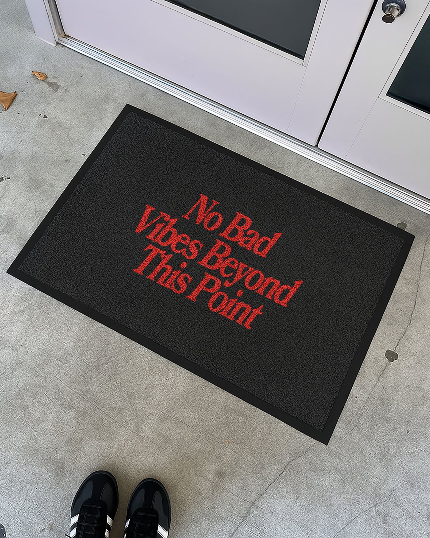Doormat – No Bad Vibes Beyond This Point
