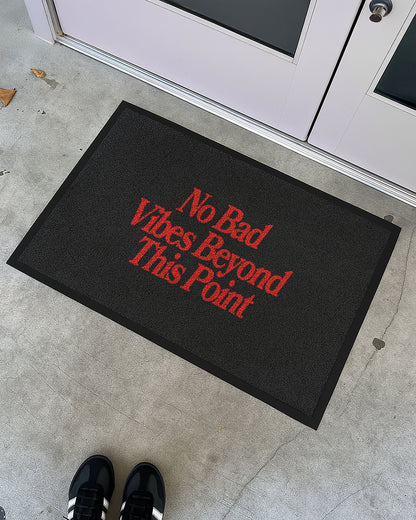 Doormat – No Bad Vibes Beyond This Point