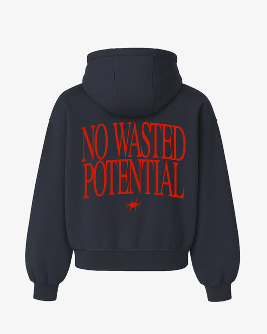 Oversized Hoodie - No Wasted Potential