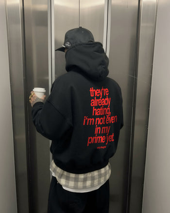 Oversized Hoodie - Not Even In My Prime