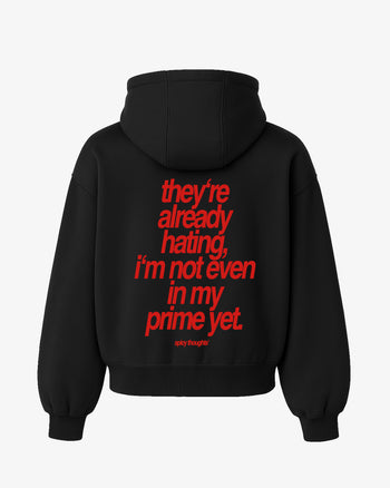 Oversized Hoodie - Not Even In My Prime