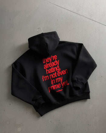 Oversized Hoodie - Not Even In My Prime
