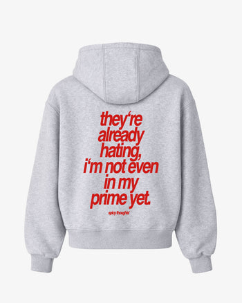 Oversized Hoodie - Not Even In My Prime