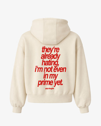 Oversized Hoodie - Not Even In My Prime