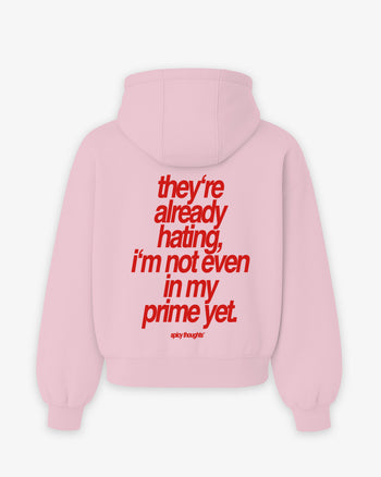 Oversized Hoodie - Not Even In My Prime