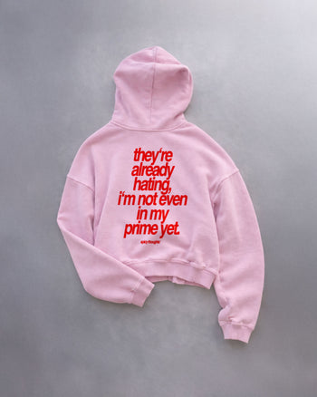 Oversized Hoodie - Not Even In My Prime