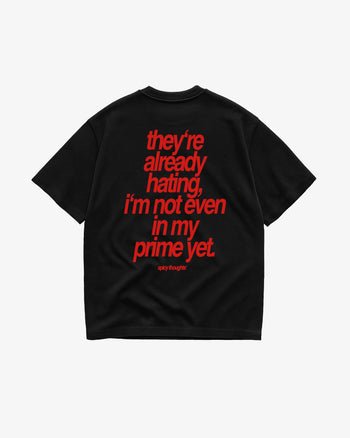 Heavy Oversized Tee - Not Even In My Prime