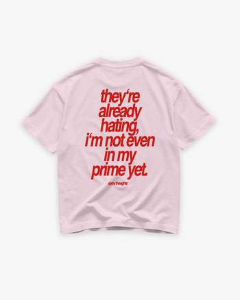 Heavy Oversized Tee - Not Even In My Prime