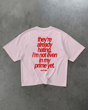 Heavy Oversized Tee - Not Even In My Prime