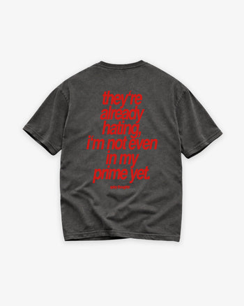 Heavy Oversized Tee - Not Even In My Prime