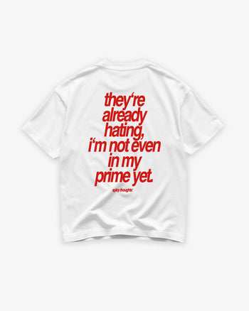 Heavy Oversized Tee - Not Even In My Prime