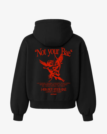Oversized Hoodie - Not Your Bae