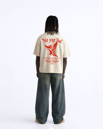 Heavy Oversized Tee - Not Your Bae