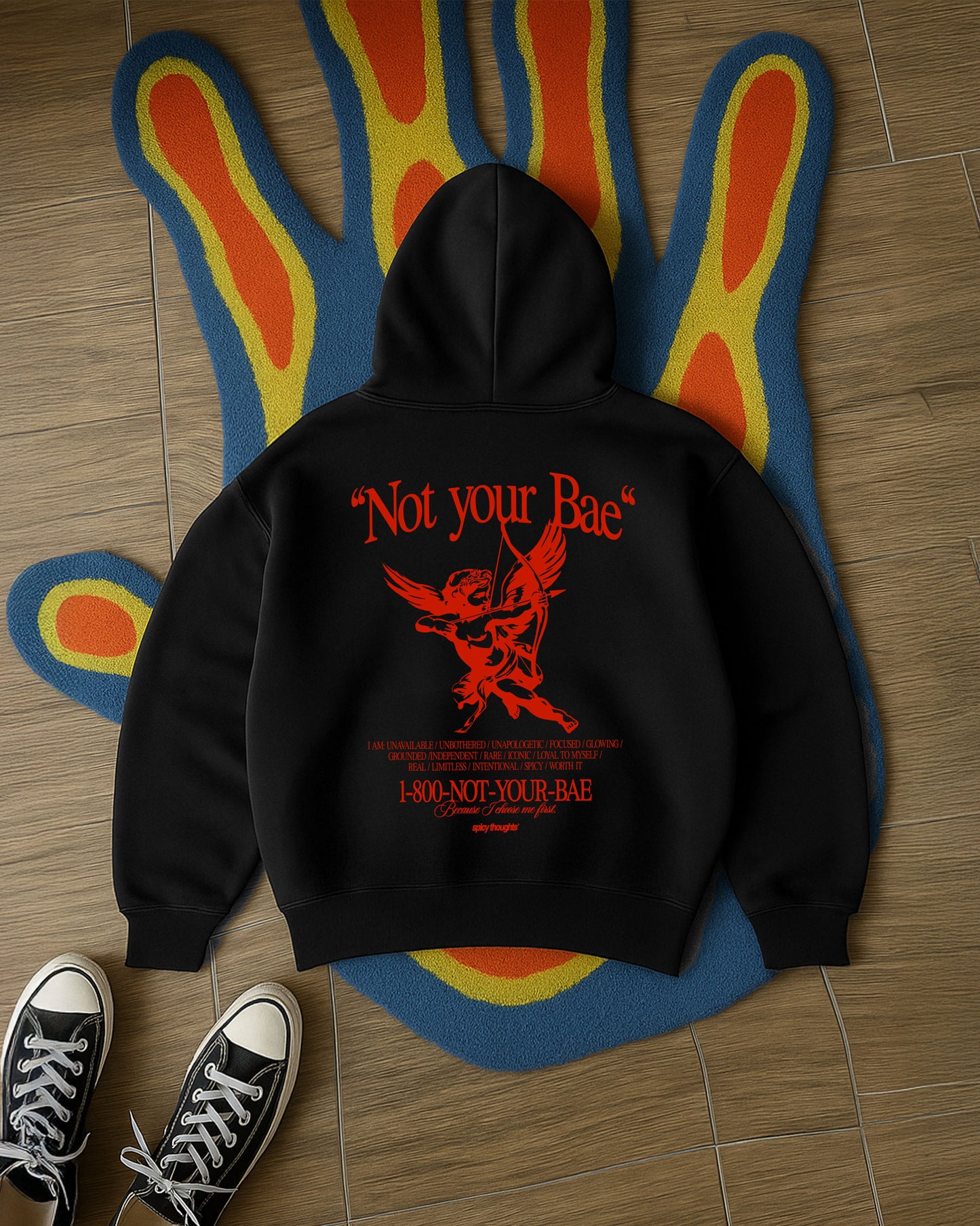 Oversized Hoodie - Not Your Bae