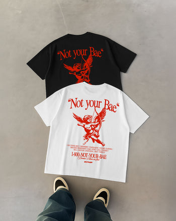 Heavy Oversized Tee - Not Your Bae
