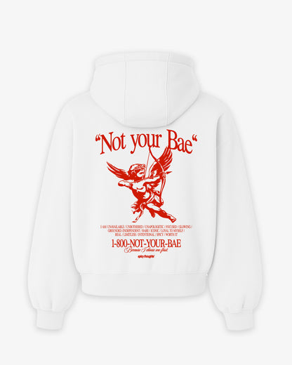 Oversized Hoodie - Not Your Bae