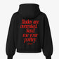 Oversized Hoodie - Nudes Are Overrated