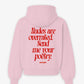 Oversized Hoodie - Nudes Are Overrated